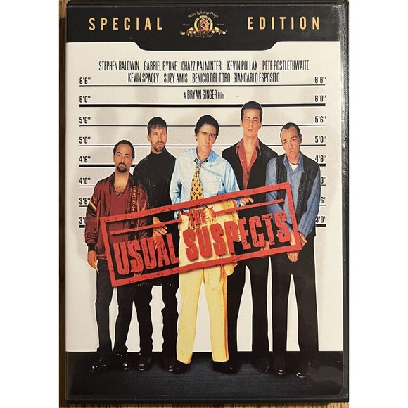 The Usual Suspects (DVD, 2009, Special Edition) - Picture 1 of 3